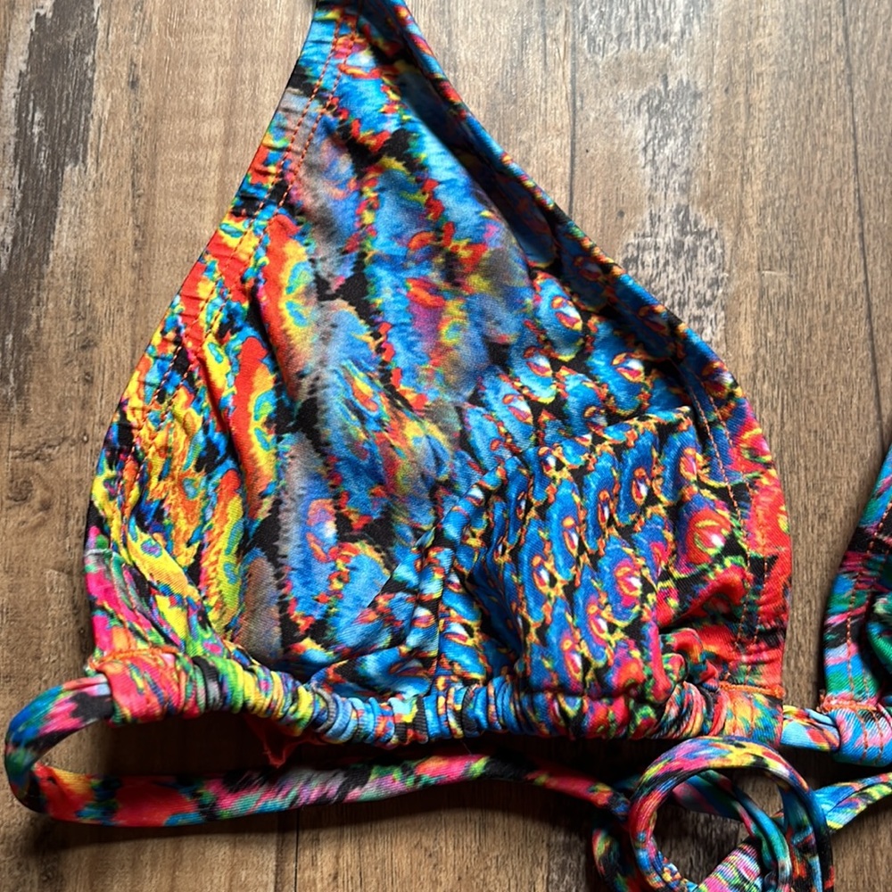 Pilyq Colorful Printed Bikini - image 3
